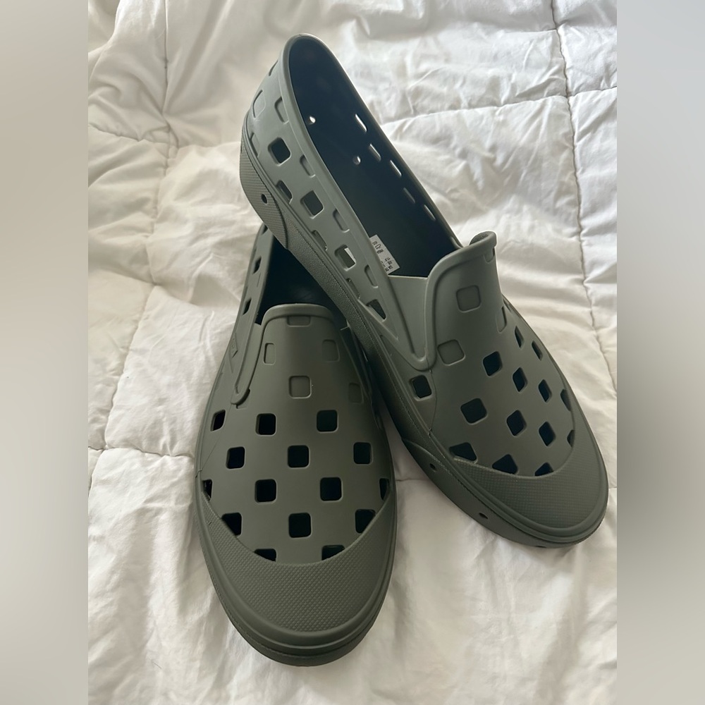 Vans Slip On Trk Rubber Shoes